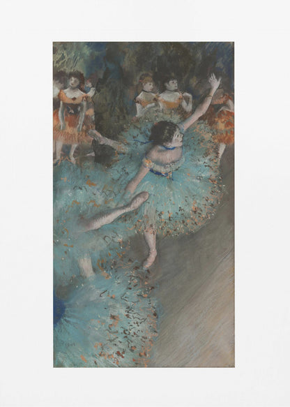 Swaying Dancer No.2 - Poster / Art Print