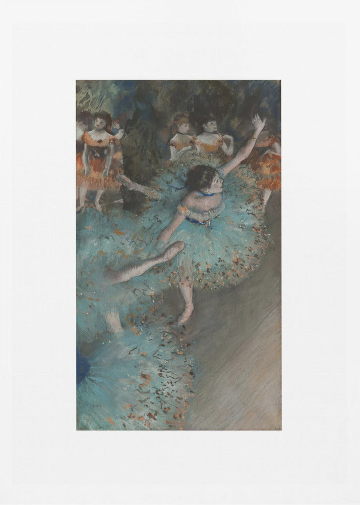 Swaying Dancer No.2 - Poster / Art Print