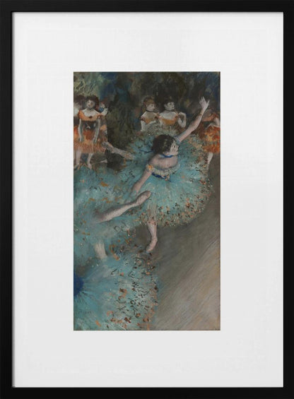 Swaying Dancer No.2 - Poster / Art Print