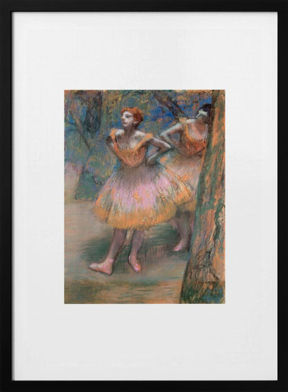 Two Dancers No.2 - Poster / Art Print