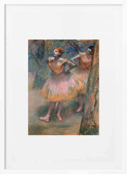 Two Dancers No.2 - Poster / Art Print
