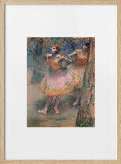Two Dancers No.2 - Poster / Art Print