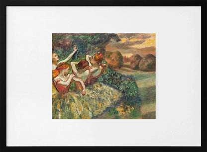 Four Dancers No.2 - Poster / Art Print