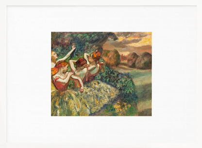 Four Dancers No.2 - Poster / Art Print
