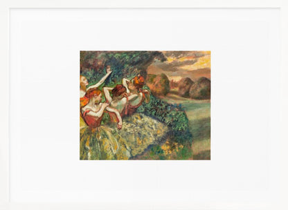 Four Dancers No.2 - Poster / Art Print