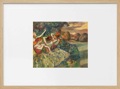 Four Dancers No.2 - Poster / Art Print