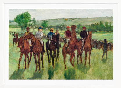 The Riders - Poster / Art Print