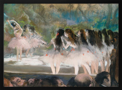 Ballet At the Paris Opéra - Poster / Art Print