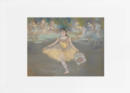 Dancer With a Bouquet - Poster / Art Print