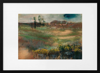 Landscape With Smokestacks  No.2 - Poster / Art Print