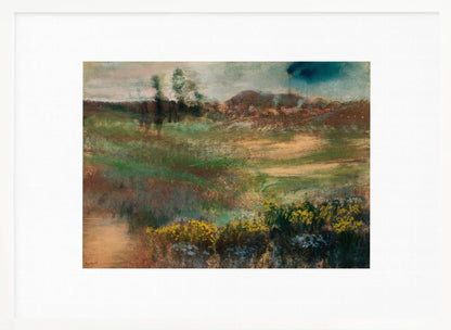 Landscape With Smokestacks  No.2 - Poster / Art Print