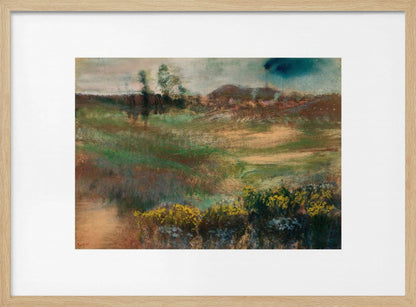 Landscape With Smokestacks  No.2 - Poster / Art Print