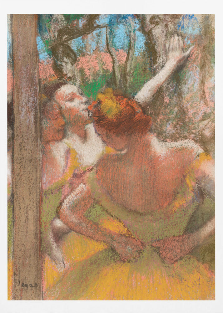 Dancers - Poster / Art Print