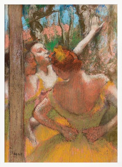 Dancers - Poster / Art Print