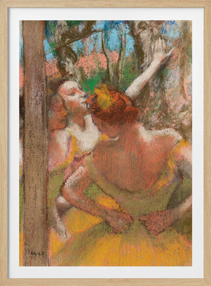 Dancers - Poster / Art Print