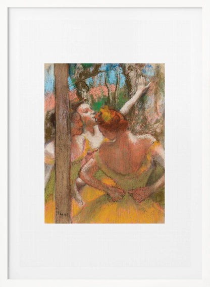 Dancers No.2 - Poster / Art Print