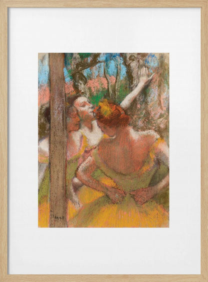 Dancers No.2 - Poster / Art Print
