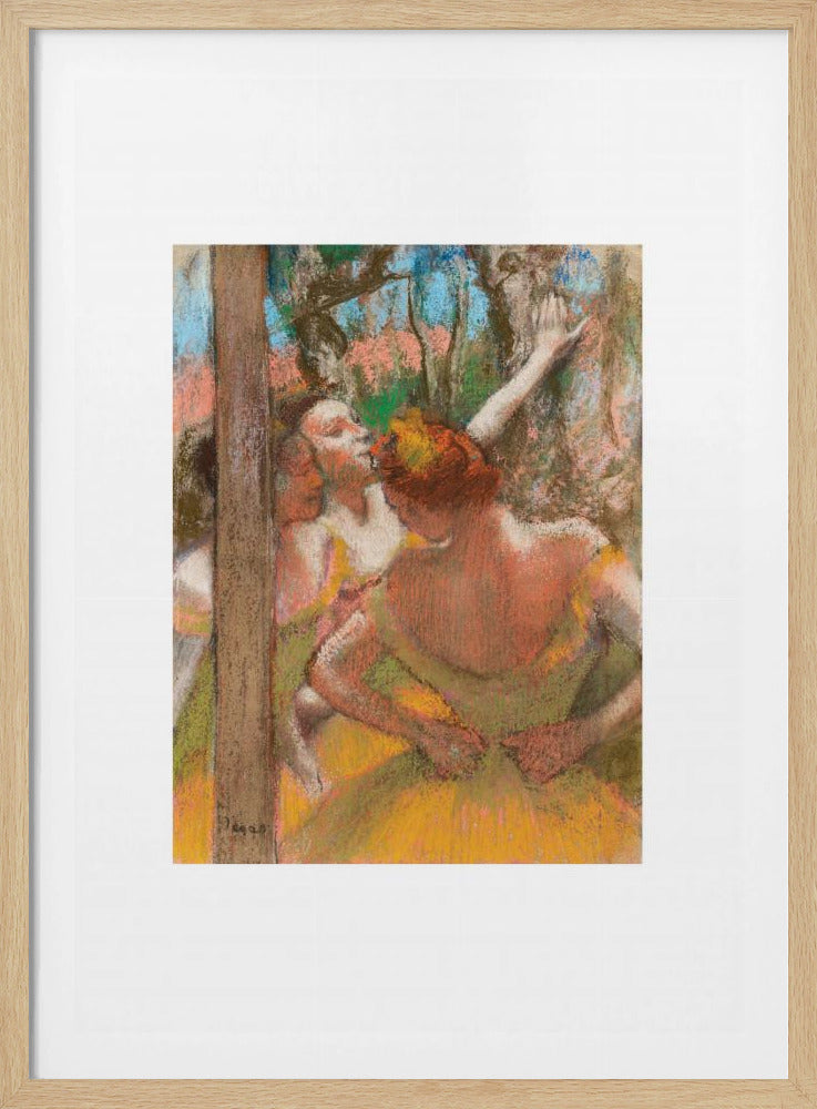 Dancers No.2 - Poster / Art Print