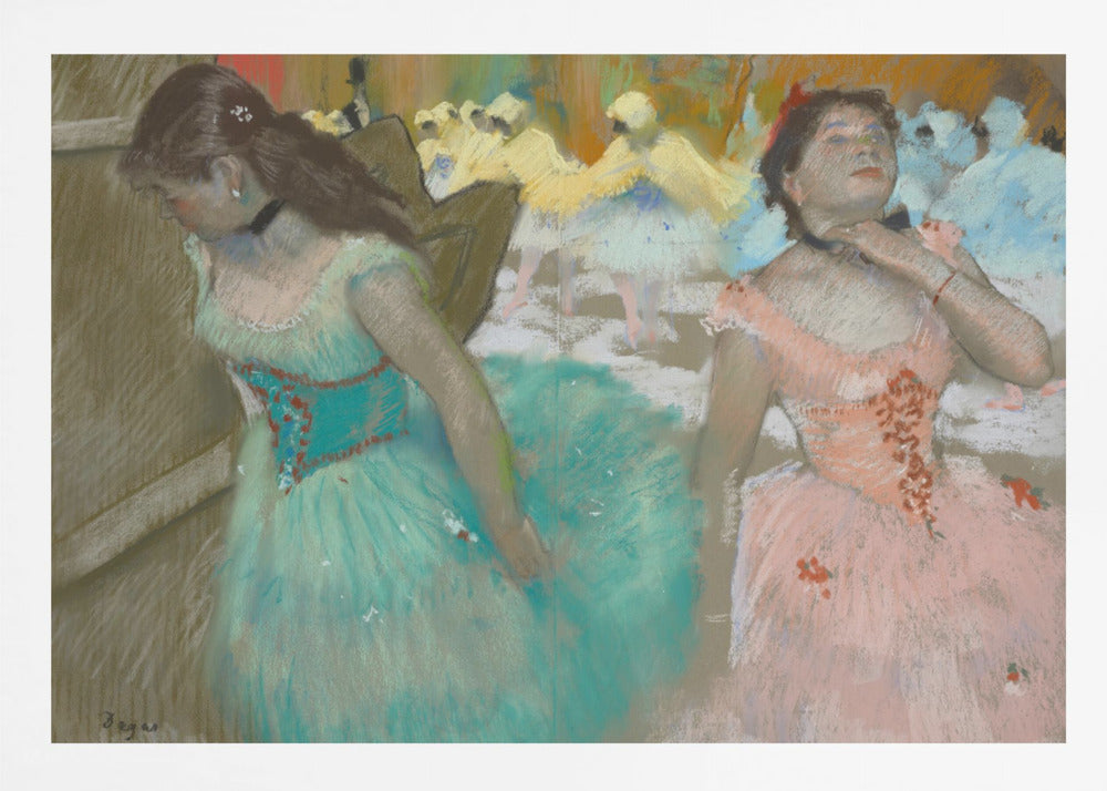 Entrance of the Masked Dancers - Poster / Art Print