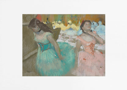 Entrance of the Masked Dancers No.2 - Poster / Art Print