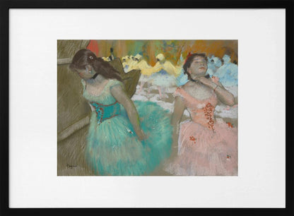 Entrance of the Masked Dancers No.2 - Poster / Art Print