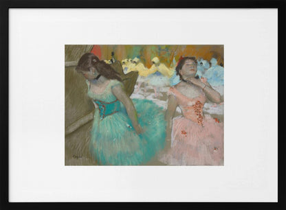 Entrance of the Masked Dancers No.2 - Poster / Art Print