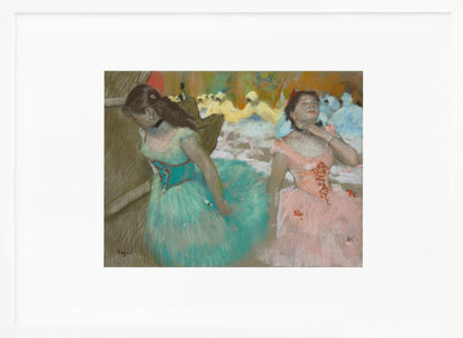 Entrance of the Masked Dancers No.2 - Poster / Art Print
