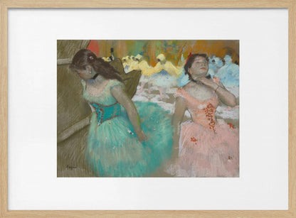 Entrance of the Masked Dancers No.2 - Poster / Art Print