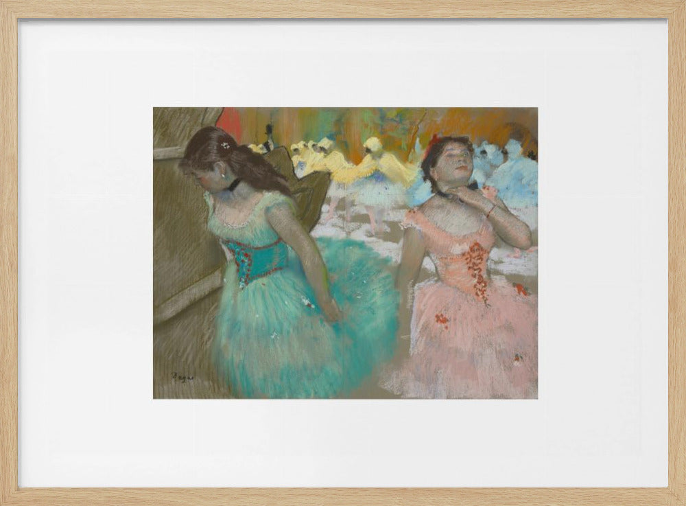 Entrance of the Masked Dancers No.2 - Poster / Art Print