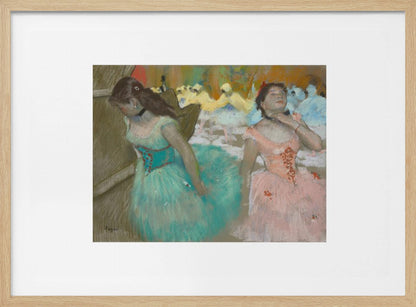 Entrance of the Masked Dancers No.2 - Poster / Art Print