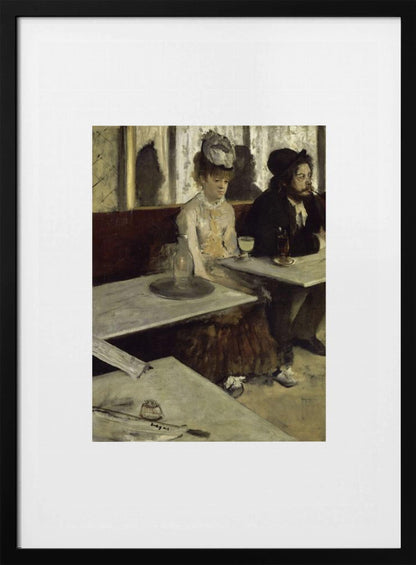 In a Café No.2 - Poster / Art Print