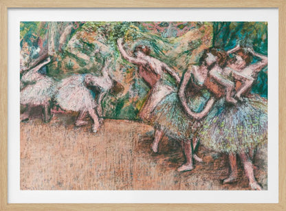 Ballet Scene - Poster / Art Print
