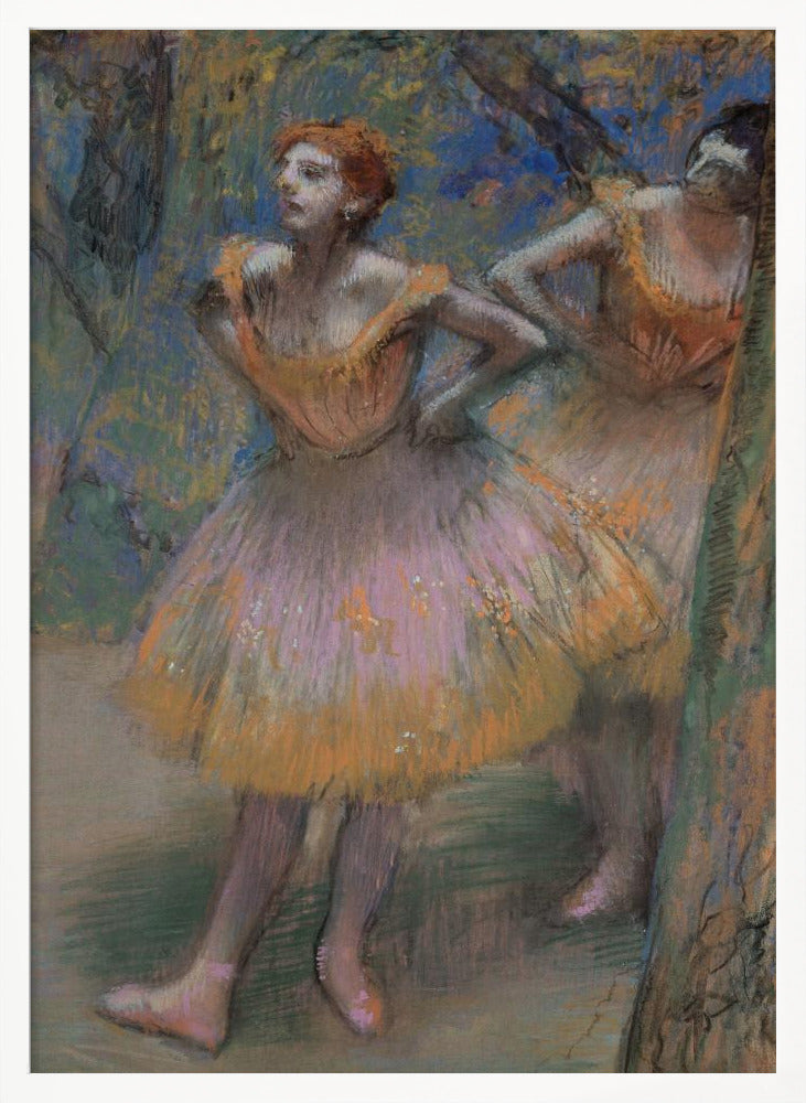 Two Dancers - Poster / Art Print
