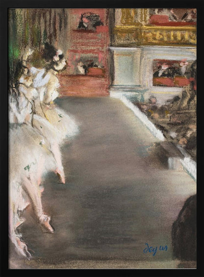 Dancers At the Old Opera House - Poster / Art Print