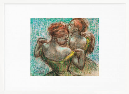 Two Dancers No.2 - Poster / Art Print