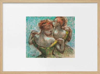 Two Dancers No.2 - Poster / Art Print