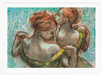 Two Dancers - Poster / Art Print