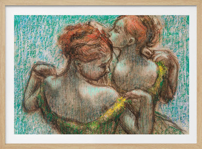 Two Dancers - Poster / Art Print