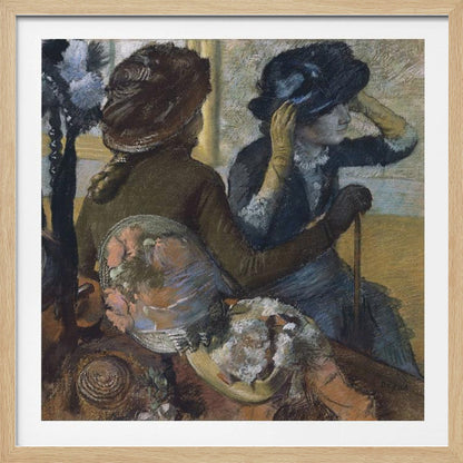 At the Milliner's - Poster / Art Print