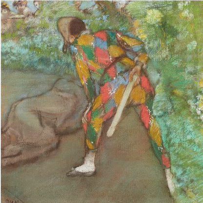 Harlequin No.3 - Poster / Art Print
