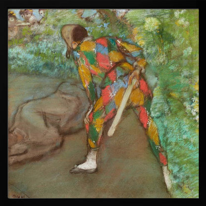 Harlequin No.3 - Poster / Art Print