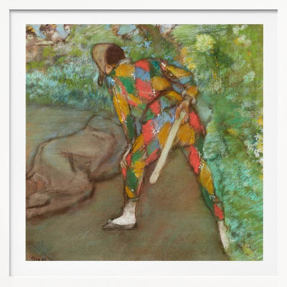 Harlequin No.3 - Poster / Art Print
