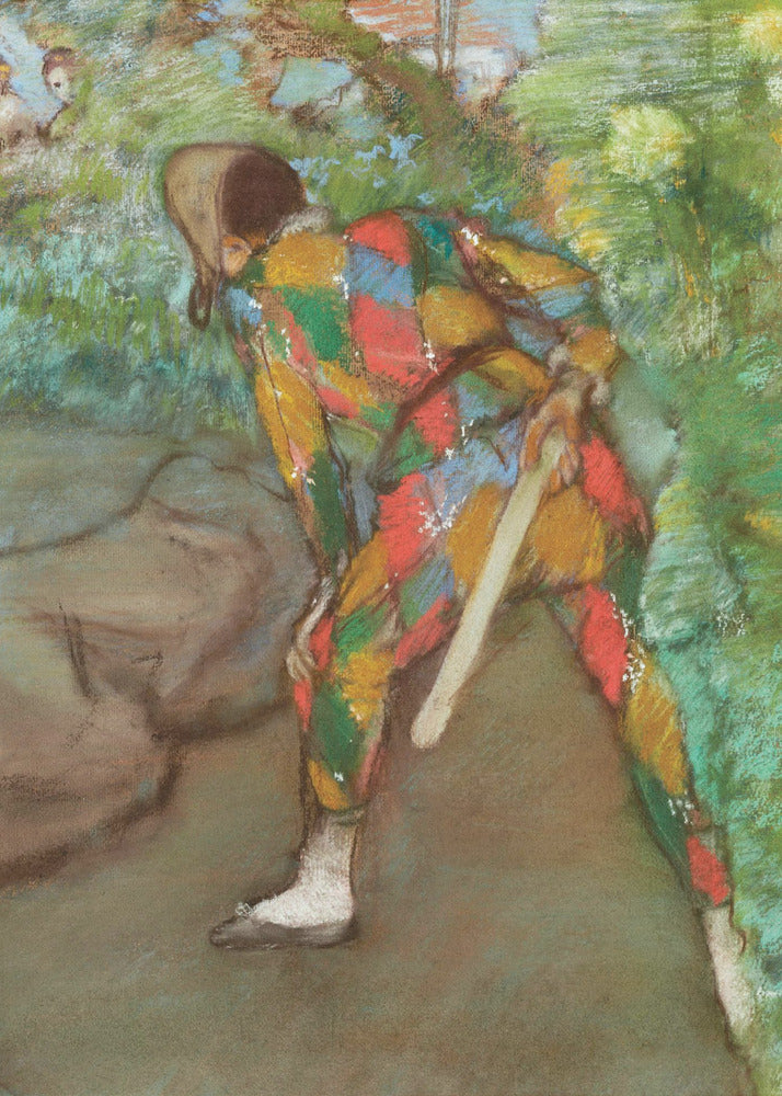 Harlequin  No.2 - Poster / Art Print