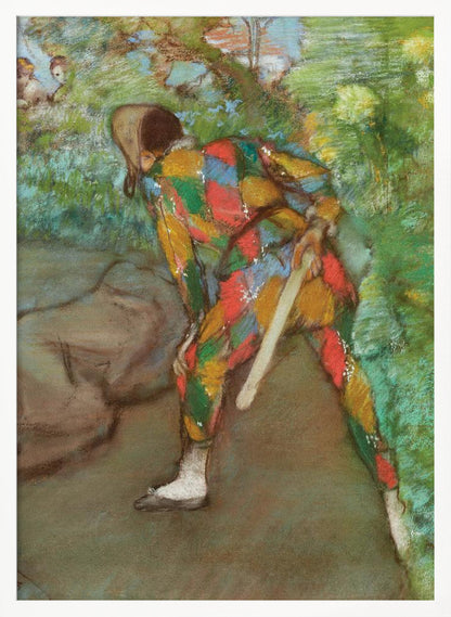 Harlequin  No.2 - Poster / Art Print