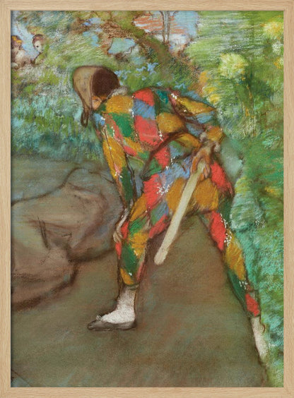 Harlequin  No.2 - Poster / Art Print