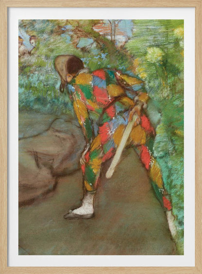 Harlequin  No.2 - Poster / Art Print
