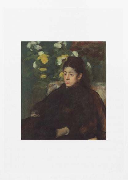 Mademoiselle Malo - Poster / Art Print