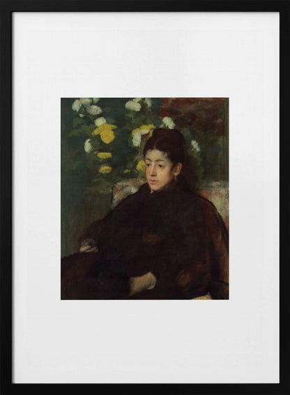 Mademoiselle Malo - Poster / Art Print