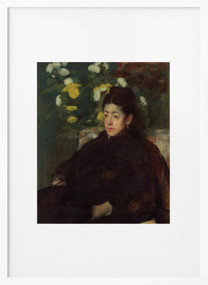 Mademoiselle Malo - Poster / Art Print