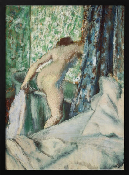 The Morning Bath - Poster / Art Print
